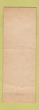 Matchbook Cover - John Staid Real Estate Philadelphia PA WEAR