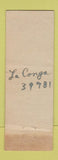 Matchbook Cover - Club Rogers Fresno CA WORN