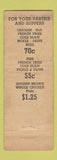 Matchbook Cover - O'Bee's BBQ Chicago IL ARROW WORN