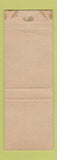 Matchbook Cover - Cedar Mountain Lodge Cody WY cowboy WEAR