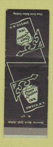 Matchbook Cover - Green Lantern Inn Owego NY WEAR