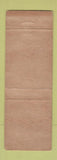 Matchbook Cover - Princess Martha Hotel St Petersburg FL WEAR