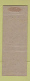Matchbook Cover - GE General Electric Canada WEAR