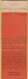 Matchbook Cover - Hacienda Restaurant Albuquerque NM Feature