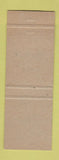 Matchbook Cover - University of Miami Hurricanes Coral Gables FL