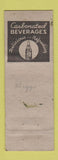 Matchbook Cover - The Arlington Pekin IL Fountain low phone # WORN
