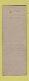 Matchbook Cover - Michigan Electrotype Detroit MI WEAR