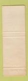 Matchbook Cover - GE General Electric Johnson Radio Jamestown NY Bradford PA