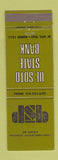 Matchbook Cover - De Soto State Bank TX