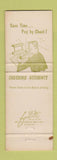 Matchbook Cover - De Soto State Bank TX