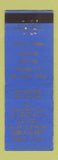 Matchbook Cover - TH Lewis Drug Dilley TX