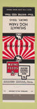Matchbook Cover - Wayne Feeds Shumate Hog Farm Emory TX