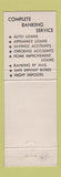 Matchbook Cover - Howe State Bank Howe TX