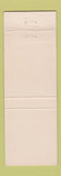 Matchbook Cover - Farmers COOP Society Jayton TX