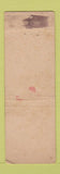 Matchbook Cover - Meyer Brothers Paterson Restaurant FEDERAL LONG WORN