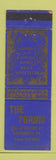 Matchbook Cover - The Forum Harrisburg PA WEAR