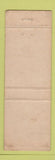 Matchbook Cover - The Forum Harrisburg PA WEAR