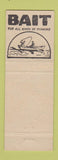 Matchbook Cover - Woodrow Kutter's Willow Springs restaurant Hagerstown IN GREEN