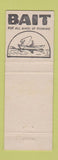 Matchbook Cover - Woodrow Kutter's Willow Springs restaurant Hagerstown IN PEACH