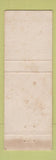 Matchbook Cover - The Pizza Shanty Sarasota FL 1976 WEAR
