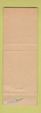 Matchbook Cover - Washburn Flowers Bloomington IL WORN Gene Eckebrecht