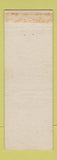 Matchbook Cover - Tenth Street Liquor Amarillo TX WEAR