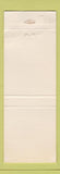 Matchbook Cover - Hal Riss Real Estate Normal IL WEAR