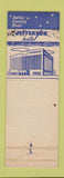 Matchbook Cover - Jefferson Hotel Dallas TX WEAR
