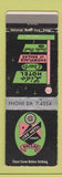 Matchbook Cover - Lido Hotel Courts Dallas TX