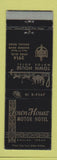 Matchbook Cover - Town House Motor Hotel Dallas TX