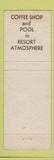 Matchbook Cover - Town House Motor Hotel Dallas TX