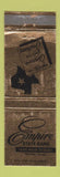 Matchbook Cover - Empire State Bank Dallas TX WORN