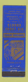 Matchbook Cover - Rio Lodge Courts bellhop Fort Worth TX motel MERCHANTS