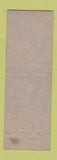 Matchbook Cover - Rio Lodge Courts bellhop Fort Worth TX motel MERCHANTS