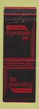Matchbook Cover - Roosevelt Hotel Waco TX