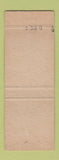 Matchbook Cover - Plaza Hotel San Antonio TX WEAR