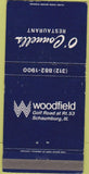 Matchbook Cover - O'Connell's Restaurant Schaumburg IL 30 Strike