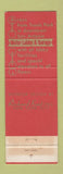 Matchbook Cover - St Anthony Hotel San Antonio TX
