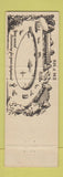 Matchbook Cover - Stoneleigh Hotel Dallas TX Maple Terrace