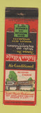 Matchbook Cover - Italian Village Restaurant Dallas TX WORN