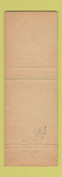 Matchbook Cover - Robert Driscoll Hotel Corpus Christi TX