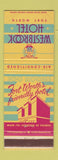 Matchbook Cover - Westbrook Hotel Fort Worth TX