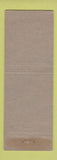 Matchbook Cover - Wilbarger Hotel Vernon TX WEAR