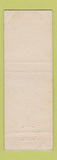 Matchbook Cover - St Anthony Hotel San Antonio TX