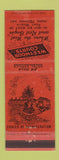 Matchbook Cover - Westmoor Courts Motel Fort Worth TX WEAR