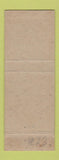 Matchbook Cover - Westmoor Courts Motel Fort Worth TX WEAR