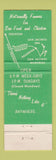 Matchbook Cover - San Jacinto Inn Houston TX