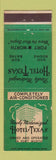 Matchbook Cover - Hotel Texas Fort Worth TX