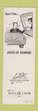 Matchbook Cover - Medical Center National Bank Houston? TX