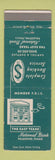 Matchbook Cover - East Texas National Bank Palestine TX